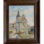 Irena NOWAKOWSKA-ACEDAŃSKA (1906-1983), Kościół Bernardynów we Lwowie