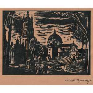 Ludwik TYROWICZ (1901-1958), Lwów. Podwale