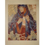 Józef MEHOFFER (1869-1946), Matka Boska Bolesna. Serce Matki Bożej, 1926