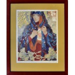 Józef MEHOFFER (1869-1946), Matka Boska Bolesna. Serce Matki Bożej, 1926