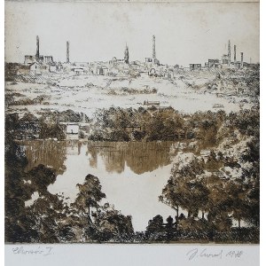 Jan NOWAK (1930-2010), Chorzow I, 1978