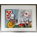 Alexander CALDER (1898-1976), Card Players, 1975