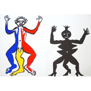 Alexander CALDER (1898-1976), Dva tanečníci, 1975