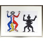 Alexander CALDER (1898-1976), Dva tanečníci, 1975