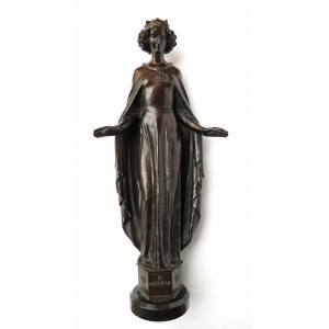 Heinrich Friedrich MOSHAGE (1896-1968), Święta Barbara