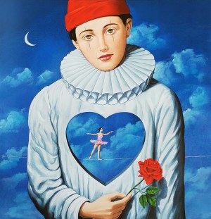Rafał Olbiński (ur. 1943), Explicit Introspection, inkografia, edycja 187/350