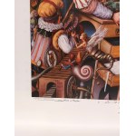 Tomasz Sętowski (né en 1961), Cène des mages, incographie, édition 10/30, 2020.