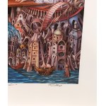 Tomasz Sętowski (né en 1961), Cène des mages, incographie, édition 10/30, 2020.