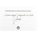 Tomasz Sętowski (né en 1961), Cène des mages, incographie, édition 10/30, 2020.