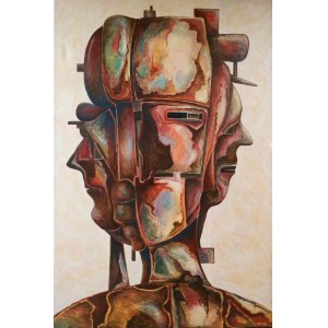 Andrzej Troc (geb. 1953), Drei Seiten der Welt, 2008