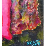 Stefan Slawinski (1948-2011), Rote Figur, 2009