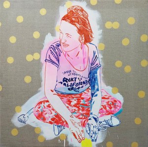 Agnieszka Sandomierz (ur.1978), Plaża, 2012