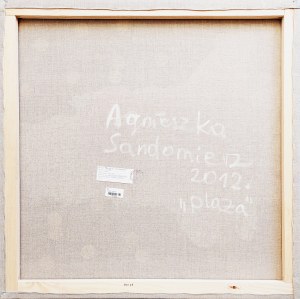 Agnieszka Sandomierz (ur.1978), Plaża, 2012