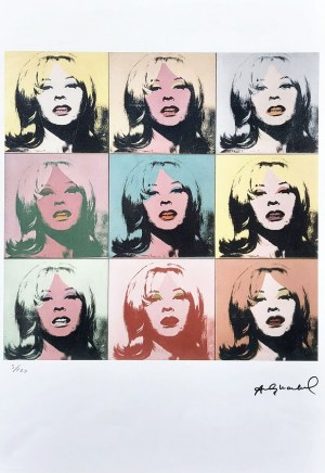 Andy Warhol (1928 - 1987), Bez tytułu, litografia (edycja 5/100)