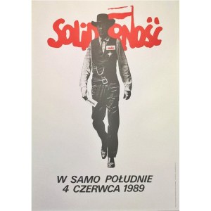 Tomasz Sarnecki (1966 - 2018), Solidarität 4.VI.1989 bei Tagesanbruch, 2013