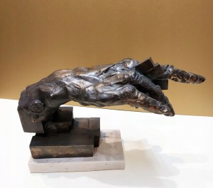 Andres Gomez, Manos Cubo, 2017