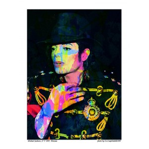 Czesław Czapliński (ur. w 1953), Michael Jackson/Warsaw (2)/A.P., 1997