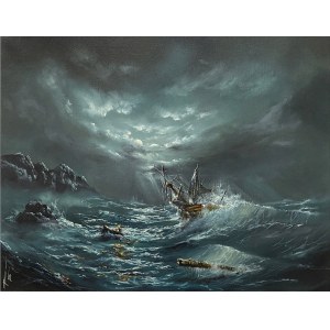 Joanna Kosela, Nocturne, 2015