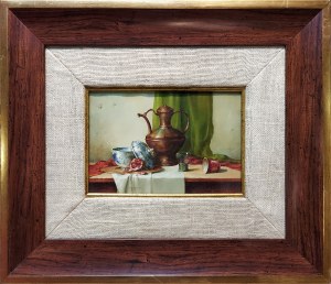 Gennadiy Tishchenko, Martwa natura, 2009