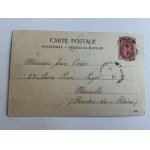 POSTCARD WARSAW, NEW CONVENTION, PRE-WAR 1904, STAMP STAMP