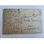 CARTE POSTALE SANOK, VUE GÉNÉRALE, AVANT-GUERRE