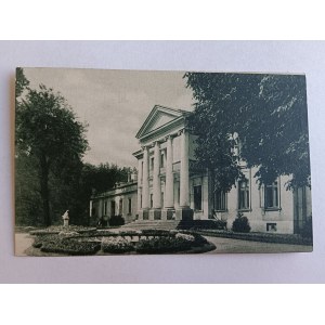 CARTE POSTALE VARSOVIE, PALAIS DU BELVÉDÈRE, BELVÉDÈRE, MAISON D'ÉDITION ORPHAN'S NEST, AVANT-GUERRE