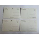 SET OF 9 POSTCARDS POLISH PAINTING, WOJCIECH WEISS