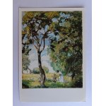 SET OF 9 POSTCARDS POLISH PAINTING, WOJCIECH WEISS