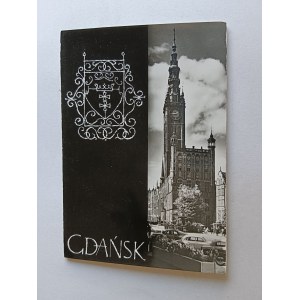 SET OF 6 POSTCARDS GDANSK, BEER STREET, DŁUGI TARG, NEPTUNE'S FOUNTAIN