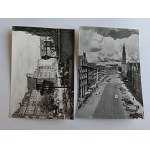 SET OF 6 POSTCARDS GDANSK, BEER STREET, DŁUGI TARG, NEPTUNE'S FOUNTAIN