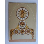 SET OF 9 POSTCARDS ŁAŃCUT MUSEUM, CLOCKS, MANTEL CLOCK, CHIMING CLOCK, CABINET CLOCK, FOT BALICKA-FRIBES
