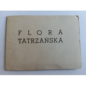 ALBUM 9 ITEMS, TATRA FLORA, EDELWEISS, PASQUEFLOWER, VIOLET, MOUNTAIN ASH, DWARF PINE