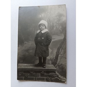 PHOTO CHILD, PIOTRKÓW TRYBUNALSKI, FOT KOGAN, PRE-WAR