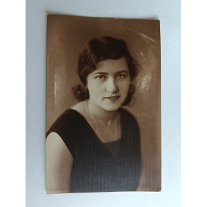 PHOTO OBORNIKI, FOT TYKOCINSKI, WOMAN, PRE-WAR