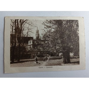 POSTCARD OPOLE, ZIELENIEC, FOT KORNICKI