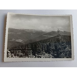 POSTCARD KARKONOSZE, SHELTER ON SZRENICA