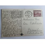 POCZTÓWKA JASTRZĄB, MŁODE JASTRZĘBIE GOŁĘBIARZE, ZNACZEK, STEMPEL