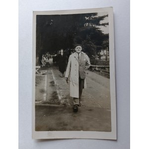 POHLEDNICE KRYNICA, MUŽ, PŘEDVÁLEČNÝ ROK 1934