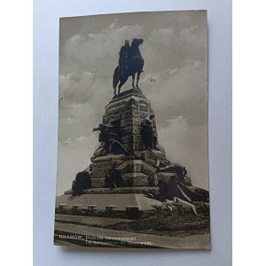 POCZTÓWKA KRAKÓW POMNIK GRUNWALDZKI