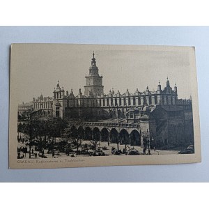 POSTCARD KRAKOW SUKIENNICE GG