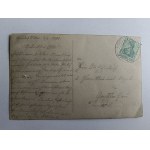 ART POSTCARD COUPLE IN LOVE, PRE-WAR, STAMP STAMP