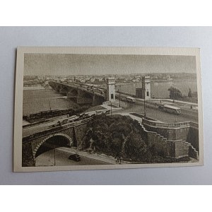 CARTE POSTALE WARSAW, MOST PONIATOWSKIEGO