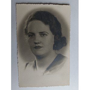PHOTO WARSAW, WOMAN, PRE-WAR 1928
