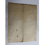 RACHUNEK FAKTURA MAD BEI TOKAJ, BRESLAU, WROCŁAW 1898 R, ZNACZEK