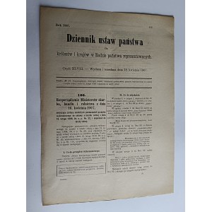 JOURNAL OF STATE LAWS, 1907