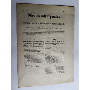 JOURNAL OF STATE LAWS, 1907
