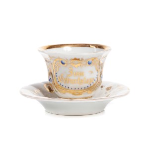 Tasse mit Untertasse