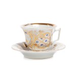 Tasse mit Untertasse