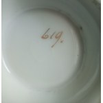 Tasse mit Untertasse