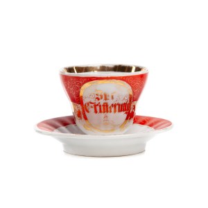 Cup with saucer, Berlin SPM